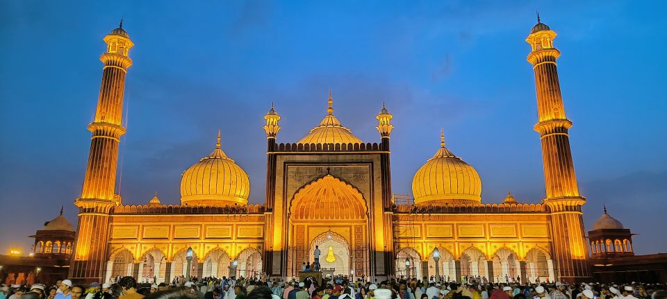 Full or Half Day Private Guided Tour of Old and New Delhi - Lunch: North India Mughlai food and the value of a planned break