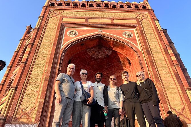 Glories of the Past-3 Day Tour to Delhi Agra Fatehpur-Taj & More - Day 2 to Agra: Agra Fort, Itmad-ud-Daula, and Mehtab Bagh sunset views