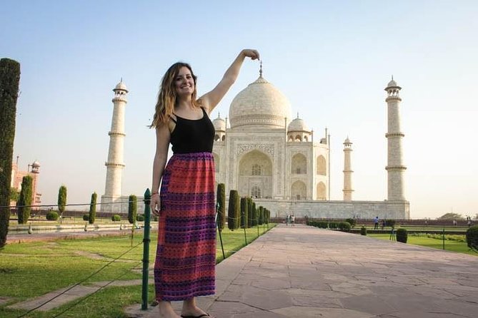 Goa & India Golden Triangle 10 Days - Agra Day: Taj Mahal Time Plus Agra Fort
