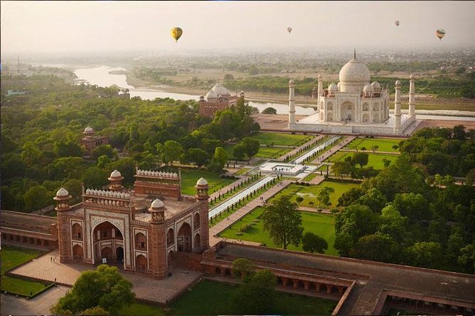 Golden Triangle 2-Day Tour to Agra and Jaipur from Delhi by Train - Taj Mahal: morning timing, tickets included, and what to watch for