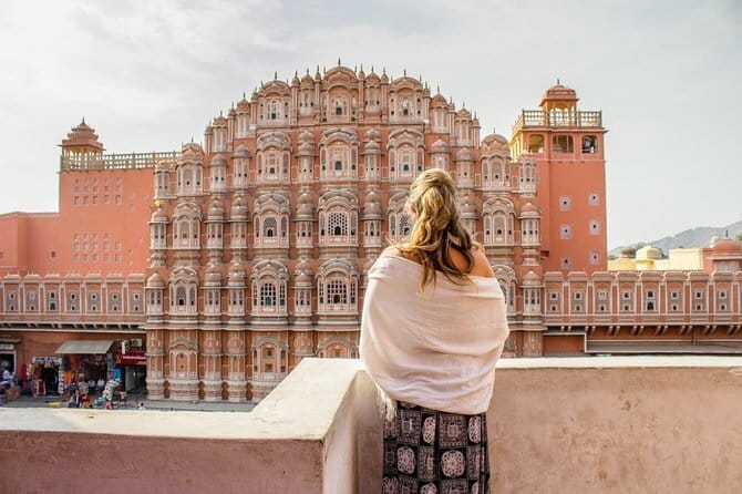 Golden Triangle 3 days Tour to Delhi Agra and Jaipur - Agra at first light: Taj Mahal and Agra Fort