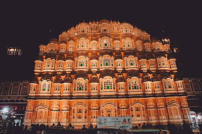 Golden Triangle 3 days Tour to Delhi Agra and Jaipur - Jaipur monuments in one day: City Palace to Jaigarh Fort