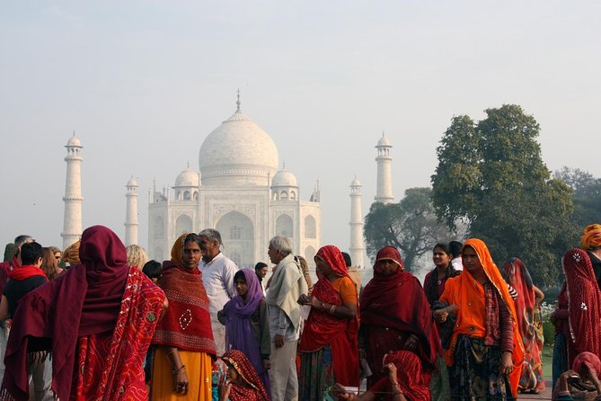 Golden Triangle 6 Days Tour from New Delhi - Day 2: Akshardham and a Sunset Taj Mahal View from Mehtab Bagh