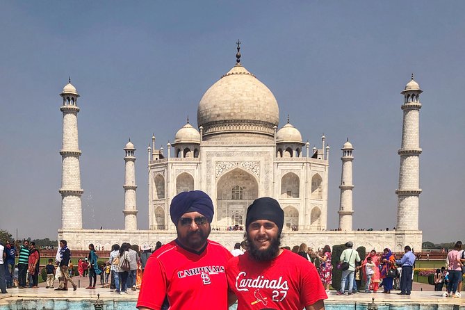 Golden Triangle Tour 3 Night 4 Day by Car Tiger Safari from Delhi - Delhi day: Jama Masjid, Humayun’s Tomb, Qutub Minar, and Lotus Temple
