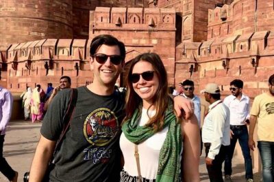 Golden Triangle Tour 3 Night 4 Day by Car Tiger Safari from Delhi - Agra day 1: Taj Mahal at sunrise, Agra Fort, and a Tonga ride