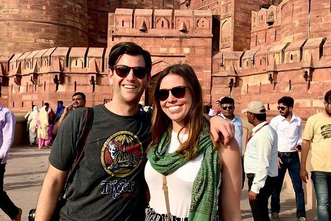 Golden Triangle Tour 3 Night 4 Day by Car Tiger Safari from Delhi - Agra day 1: Taj Mahal at sunrise, Agra Fort, and a Tonga ride