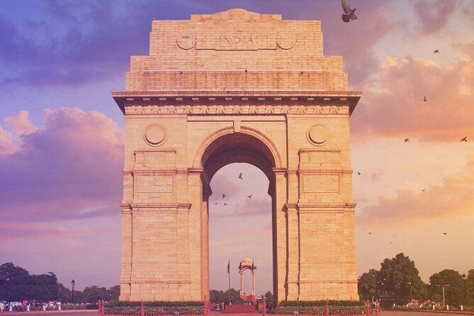 Golden Triangle Tour 3 Nights and 4 Days - Day 1 in Delhi: Qutub Minar, Humayun’s Tomb, Raj Ghat, and India Gate