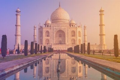 Golden Triangle Tour 3 Nights and 4 Days - Day 2 in Agra: Agra Fort, Itmad-ud-Daula, and Taj Mahal at sunset