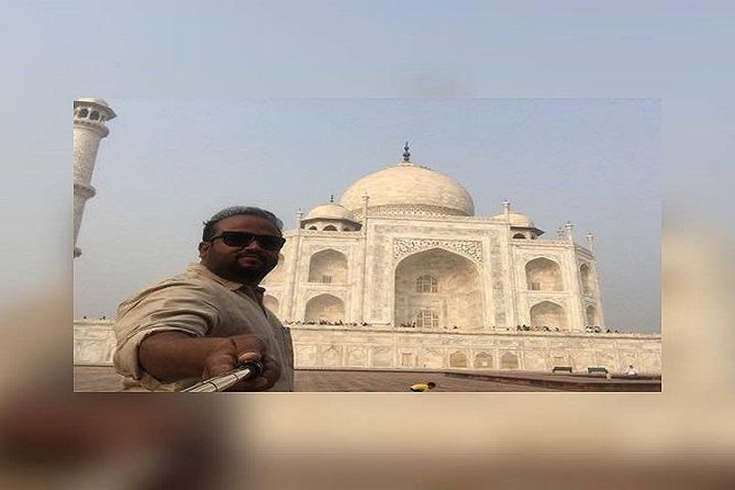Golden Triangle Tour 5 Night 6 Days - Day 2 Delhi Sightseeing: Jama Masjid, Red Fort, and Real Market Time