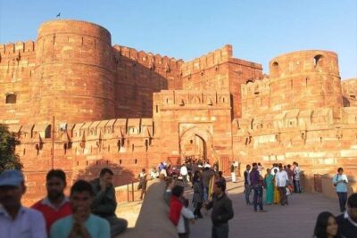 Golden Triangle Tour India - Day 2 in Agra: Taj Mahal, Agra Fort, and the Baby Taj