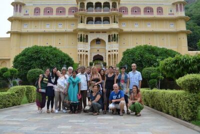 Golden Triangle tour with Khajuraho and Varanasi tour - Jaipur’s Key Stops: Amer Fort and Jal Mahal