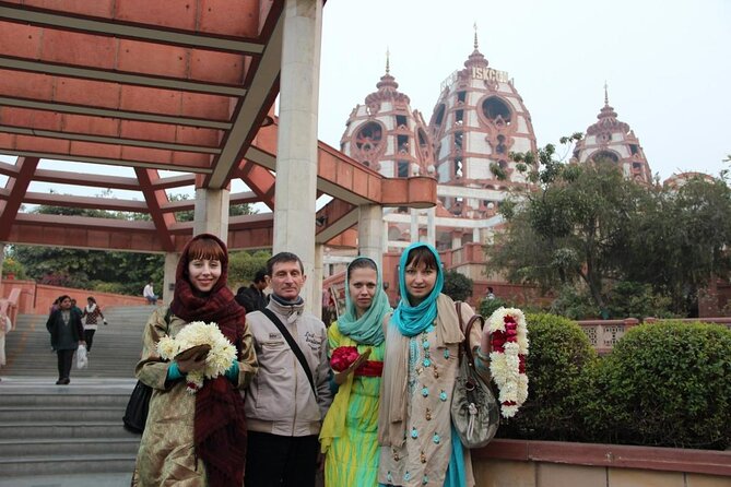 Half-Day Delhi Temple Tour with Pick-Up & Drop-Off - Key things I’d actually plan around