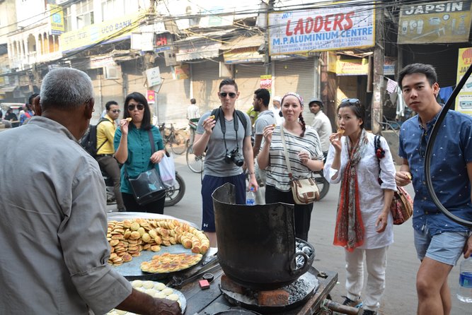 Half-Day Food Tour with Cycle Rickshaw ride to Masterji Kee Haveli - Pasar Chandni Chowk: Bazaar Life, Hidden Heritage, and Market Conversations