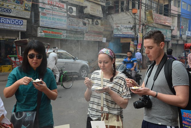 Half-Day Food Tour with Cycle Rickshaw ride to Masterji Kee Haveli - Masterji Kee Haveli: The Best Calm Moment in a Loud City