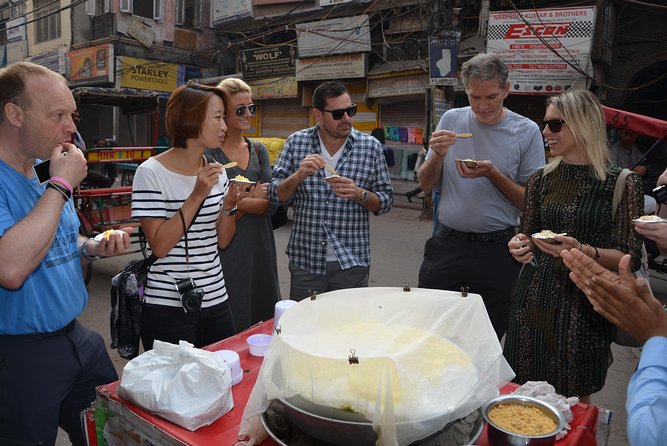 Half-Day Food Tour with Cycle Rickshaw ride to Masterji Kee Haveli - Price and Value: What $53.09 Buys You in Old Delhi