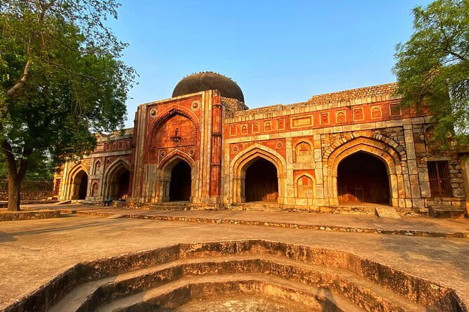 Half-Day Premium Delhi Heritage Cycling Tour - An Illustrious Tryst with time - Safdarjung Tomb and the Look of Late Mughal Stone
