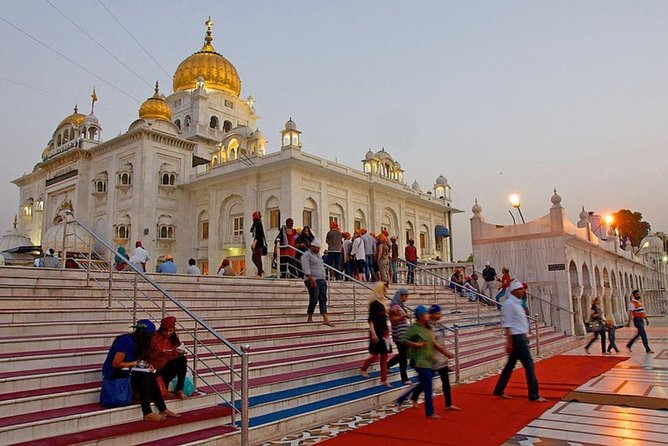 Half Day Private Delhi Temples and Spiritual Sites Tour - ISKCON Delhi: Krishna and Radharani in Stone, Marble, and Height
