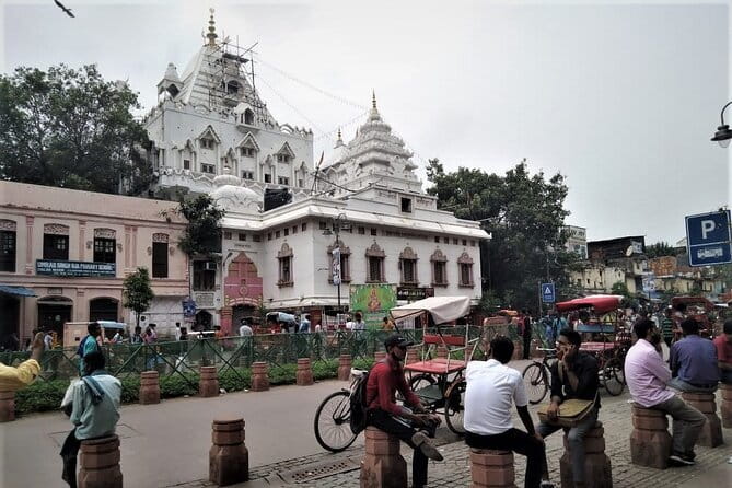Half-Day Private Walking Tour of Old Delhi - Chandni Chowk’s main shopping street: your orientation happens fast