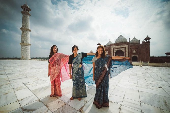 Half-day Taj Mahal Tour from Delhi by AC Car - Key points to know before you go