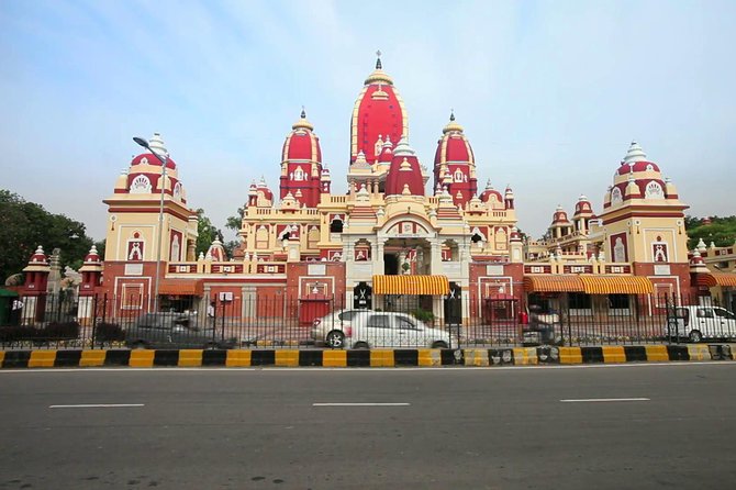 Half-Day Trip of Delhi's Temples & Spiritual Sites - Pickup, timing, and how the 5-hour clock feels