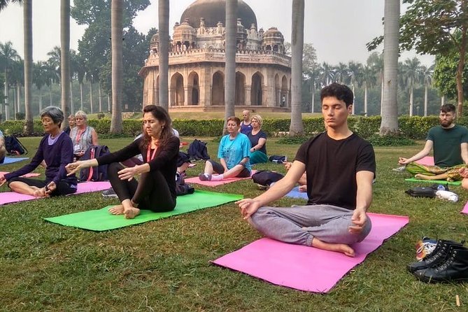 Half Day Yoga Meditation Workshop (6 Hrs) in New Delhi - Lodhi Garden: a calm starting point in New Delhi
