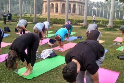 Half Day Yoga Meditation Workshop (6 Hrs) in New Delhi - The 6-hour workshop flow: more than a basic yoga class