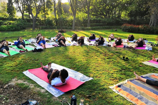 Half Day Yoga Meditation Workshop (6 Hrs) in New Delhi - Breathwork and guided meditation: where the day turns inward
