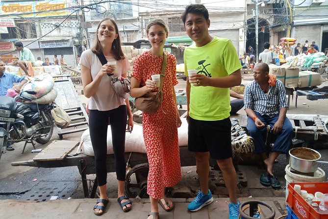 Hidden Gems of Old Delhi - Walk - Where the Walk Starts: Netaji Subhash Marg and Getting Oriented