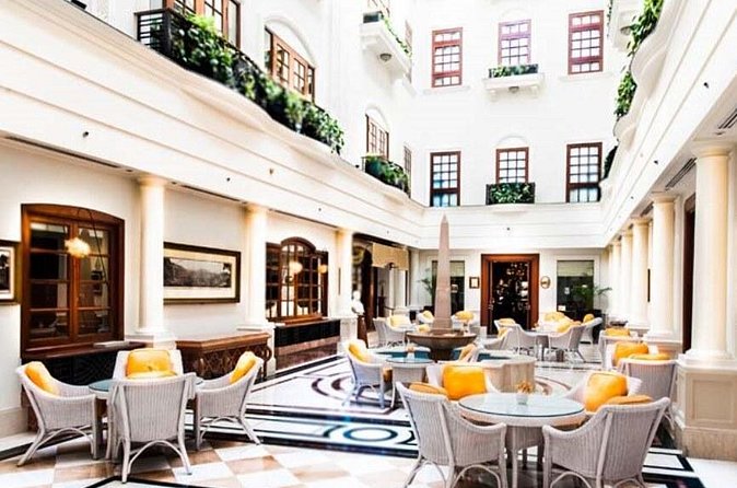 High Tea At The Atrium Restaurant, Imperial Hotel, New Delhi - Price and value: what you’re paying for at $102