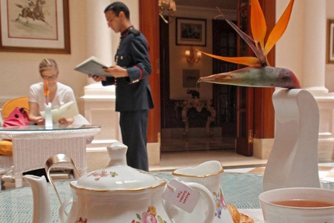 High Tea At The Atrium Restaurant, Imperial Hotel, New Delhi - The Atrium high tea setup: what you’ll actually do
