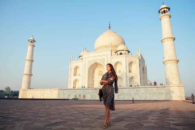 India's Bestseller - 4 Day Golden Triangle Tour Delhi, Agra & Jaipur - Agra at Sunrise: Taj Mahal Timing and Your Guided Inside Visit