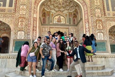 Jaipur City Private Day Tour from Delhi by Car - All Inclusive - Jal Mahal: the water palace you see from outside