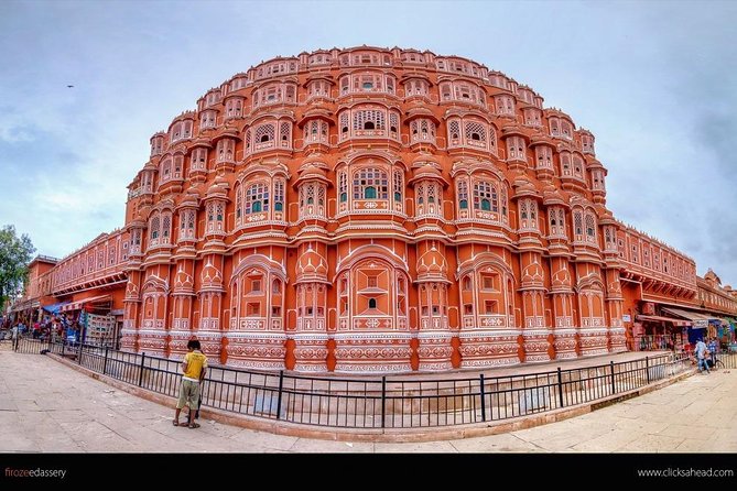 Jaipur City Private Day Tour From Delhi By Car-All Inclusive Tour - Food and entrances: where the all-inclusive option really helps