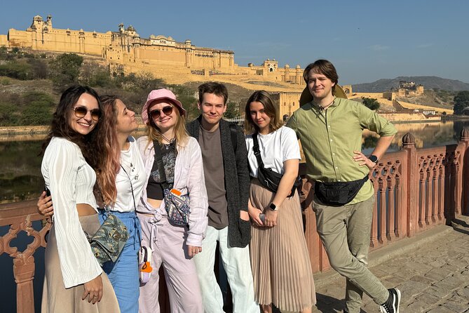 Jaipur: Full Day City Highlights Tour with Tour Guide - Key highlights you’ll feel right away