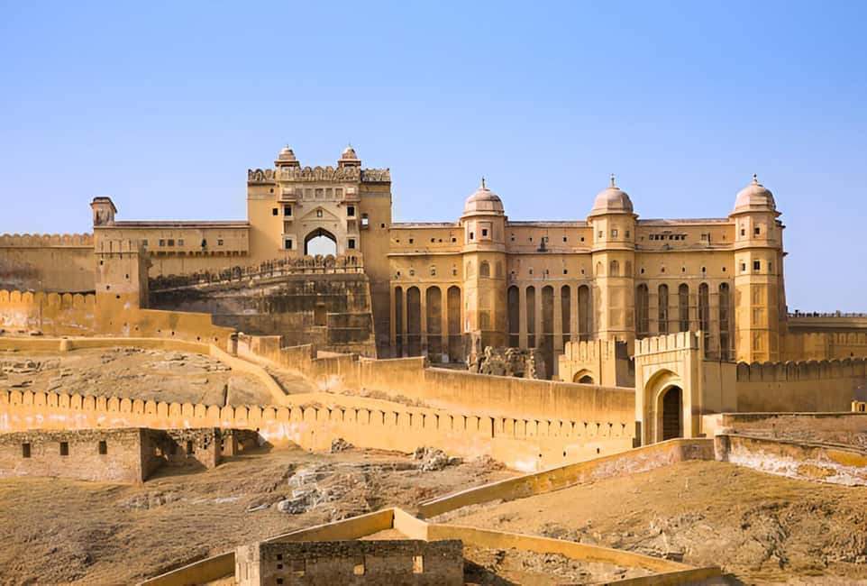 Jaipur Full Day Tour with Pickup & Drop-off in Agra or Delhi - A Day Trip That Starts Before Breakfast (Agra or Delhi Pickup)