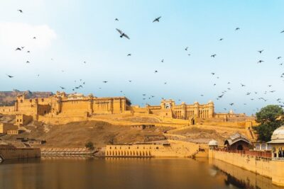 Jaipur Pink City Private Day Trip from Delhi with transfer - Amber Fort: how the hilltop complex earns its two-hour slot