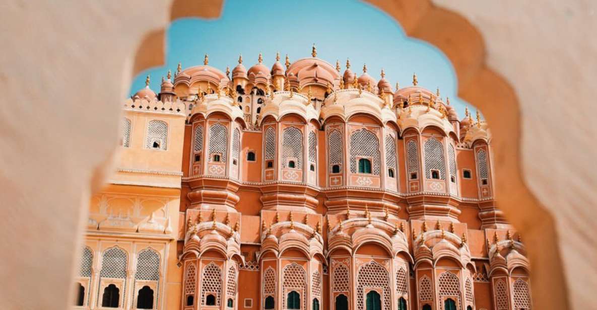 Jaipur Private Day Trip with Monument Tickets from New Delhi - Amber Fort (UNESCO): where to focus with your guided hour