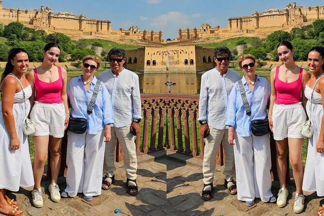 Jaipur Tour Pink City by Car From Delhi All Inclusive - Jal Mahal: The Water Palace Stop That Feels Like a Bonus Ending