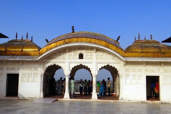 Journey to India's Heart: 7-Day Golden Triangle Escape - Day 4: Taj Mahal Morning Plus Agra Fort