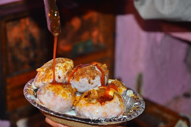Local Delhi Food Tour with Tour Guide - walk and taste street food - Old Delhi is the real classroom for Indian street food