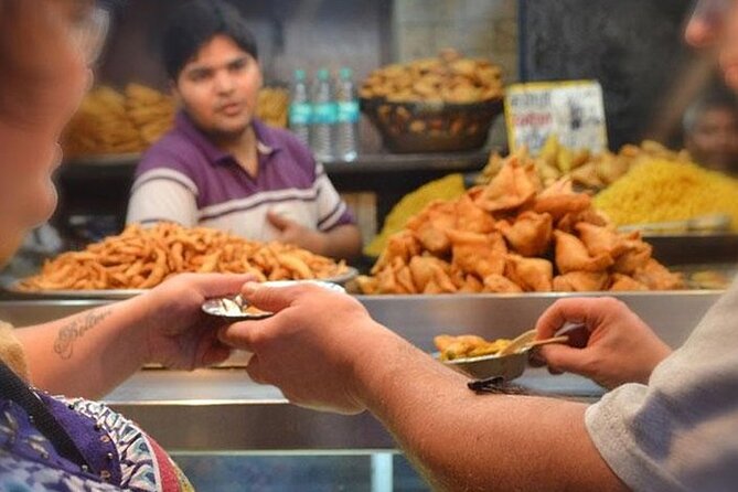 Local Delhi Food Tour with Tour Guide - walk and taste street food - Stop 1: Old Delhi street food stops and the big-name favorites