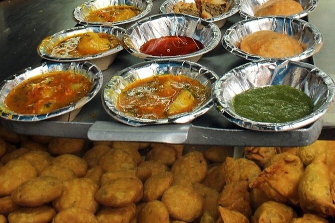 Local Delhi Food Tour with Tour Guide - walk and taste street food - Stop 2: Chandni Chowk and Pasar Chandni Chowk for parathas, aloo chaat, and sweets