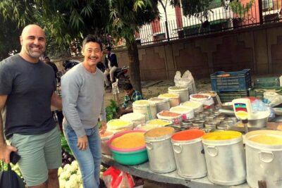 Local Market Tour & Five Course Meal Class - Tastesutra Cooking Studio: hands-on practice with Chef Anchal
