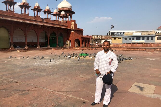 Luxury Taj Mahal by super fast train from Delhi all inclusive - A 7-to-8 hour Agra sprint that still feels organized