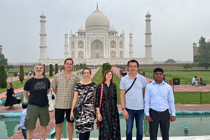 Luxury Taj Mahal Tour by Mercedes - BMW - Audi - Why this Taj Mahal + Agra Fort day trip feels different