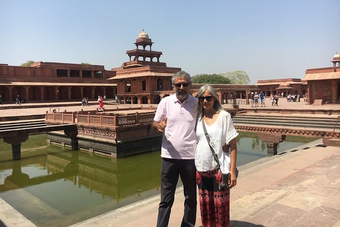 Luxury Taj Mahal Tour By SUPERFAST Train From Delhi - Agra Fort after the Taj: why the order works