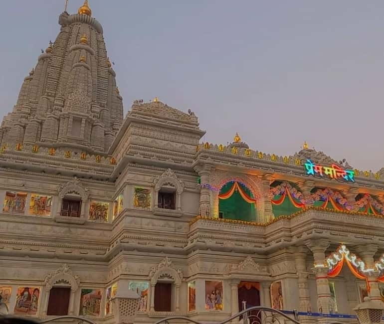 Magical Mathura Vrindavan Tour: Krishna's Homeland - Banke Bihari Temple: one of Vrindavan’s most popular devotional stops