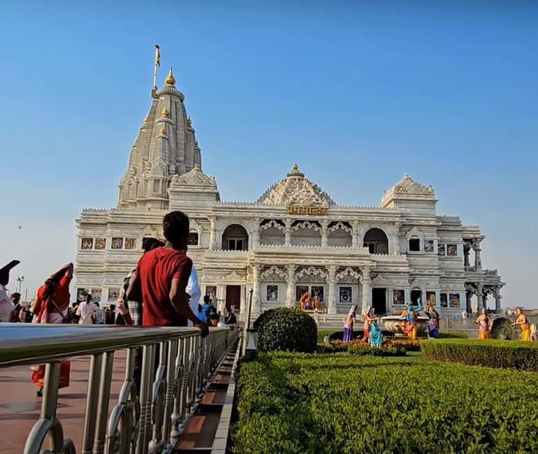 Magical Mathura Vrindavan Tour: Krishna's Homeland - Lunch break: vegetarian, but not included in the price