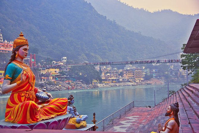 Moderate Himalayan Treks Near Rishikesh From Delhi - Day 2 Kunjapuri Temple Trek (Kunjapuri Camps): Panoramas at 1676 m