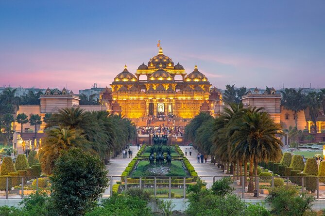 Mughal Heritage Tour Including Lodhi Garden, Humayun Tomb and Akshardham Temple - What Type of Traveler This Tour Fits Best